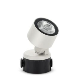 Lauko prožektorius NOA 50  9W 3000K IP66 White - Lauko šviestuvai, Sieniniai lauko šviestuvai
