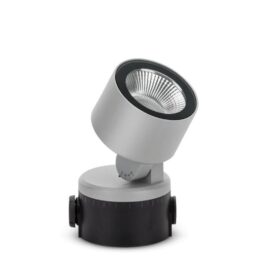 Lauko prožektorius NOA 50  9W 3000K IP66 Grey - Lauko šviestuvai, Sieniniai lauko šviestuvai