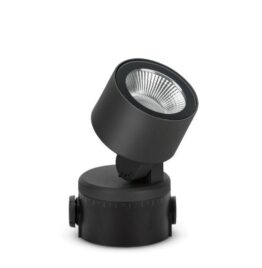Lauko prožektorius NOA 50  9W 3000K IP66 Grey anthracite - Lauko šviestuvai, Sieniniai lauko šviestuvai