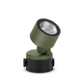 Lauko prožektorius NOA 50  9W 3000K IP66 Green - Lauko šviestuvai, Sieniniai lauko šviestuvai