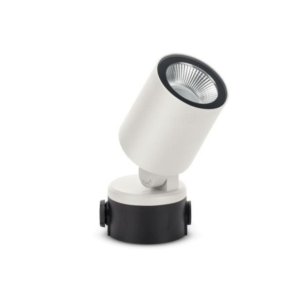 Lauko prožektorius NOA 100  16W 3000K IP66 White - Lauko šviestuvai, Sieniniai lauko šviestuvai