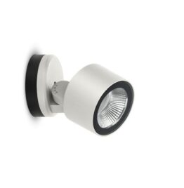 Lauko prožektorius NOA 50 Wall  9W 3000K IP66 White - Lauko šviestuvai, Sieniniai lauko šviestuvai