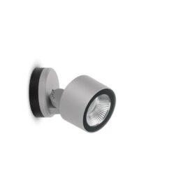 Lauko prožektorius NOA 50 Wall  9W 3000K IP66 Grey - Lauko šviestuvai, Sieniniai lauko šviestuvai