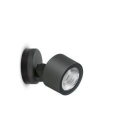 Lauko prožektorius NOA 50 Wall  9W 3000K IP66 Grey anthracite - Lauko šviestuvai, Sieniniai lauko šviestuvai