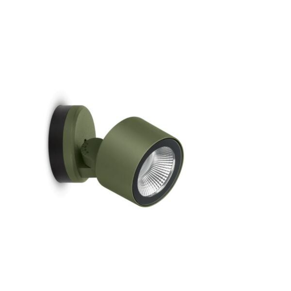 Lauko prožektorius NOA 50 Wall  9W 3000K IP66 Green - Lauko šviestuvai, Sieniniai lauko šviestuvai