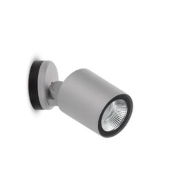 Lauko prožektorius NOA 100 Wall  16W 3000K IP66 Grey - Lauko šviestuvai, Sieniniai lauko šviestuvai