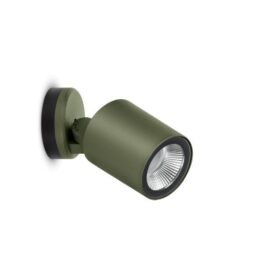 Lauko prožektorius NOA 100 Wall  16W 3000K IP66 Green - Lauko šviestuvai, Sieniniai lauko šviestuvai