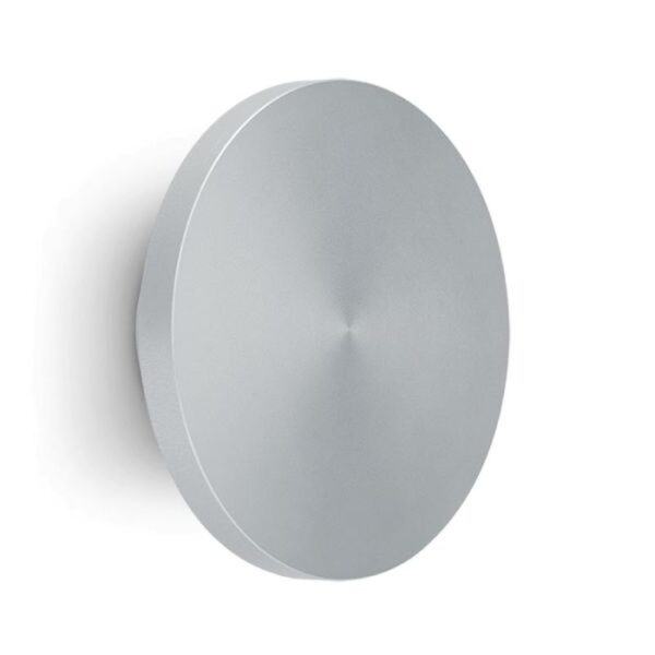 Sieninis lauko šviestuvas PIK 160 9W 3000K IP65 Grey - Lauko šviestuvai, Sieniniai lauko šviestuvai