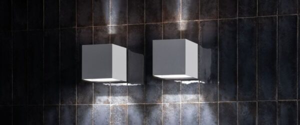 Sieninis lauko šviestuvas DODO 100 White 10W IP54 - Sieniniai lauko šviestuvai, Sieniniai šviestuvai, Vidaus šviestuvai