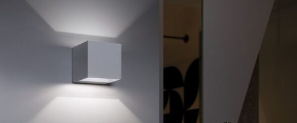 Sieninis lauko šviestuvas DODO 100 White 10W IP54 - Sieniniai lauko šviestuvai, Sieniniai šviestuvai, Vidaus šviestuvai