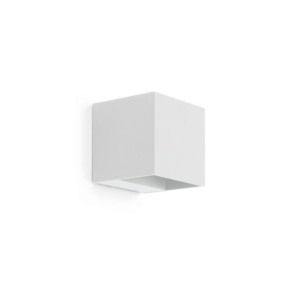 Sieninis lauko šviestuvas DODO 100 White 10W IP54 - Sieniniai lauko šviestuvai, Sieniniai šviestuvai, Vidaus šviestuvai