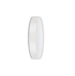 Sieninis/lubinis lauko šviestuvas OLA 330 White 20W IP66 - Sieniniai šviestuvai, Vidaus šviestuvai