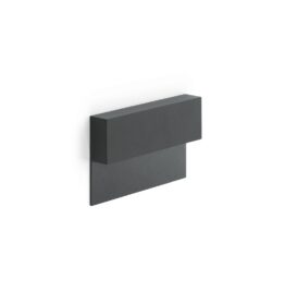 Sieninis lauko šviestuvas TAPE 140 Dark Grey 4W IP66 - Sieniniai šviestuvai, Vidaus šviestuvai