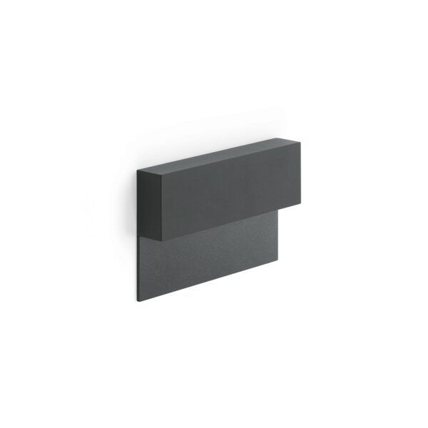 Sieninis lauko šviestuvas TAPE 140 Dark Grey 4W IP66 - Sieniniai šviestuvai, Vidaus šviestuvai