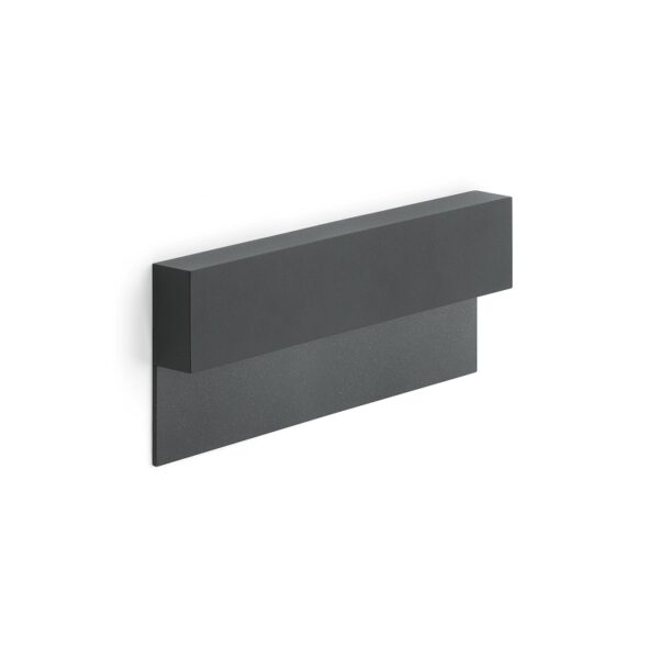 Sieninis lauko šviestuvas TAPE 220 Dark Grey 6W IP66 - Sieniniai šviestuvai, Vidaus šviestuvai