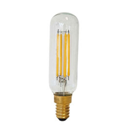 LED lemputė LITEC TUBULAR CLEAR LP-LED4W-E14-T27 - LED lemputės, Lemputės ir priedai