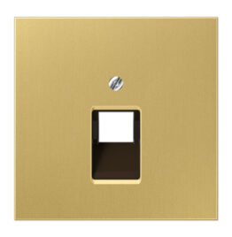 Kompiuterinis dangtelis be rėmelio ME2969-1UAC CLASSIC BRASS - Elektros instaliacija