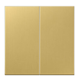 Klavišas dvigubas be rėmelio ME2995C CLASSIC BRASS - Elektros instaliacija, Potinkiniai kištukiniai lizdai ir jungikliai