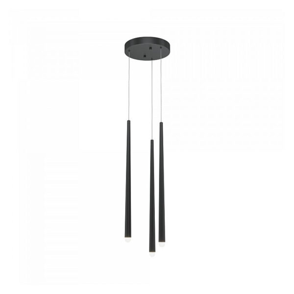 Pakabinamas šviestuvas CASCADE MOD132PL-L28BK1 - Pakabinami šviestuvai, Vidaus šviestuvai