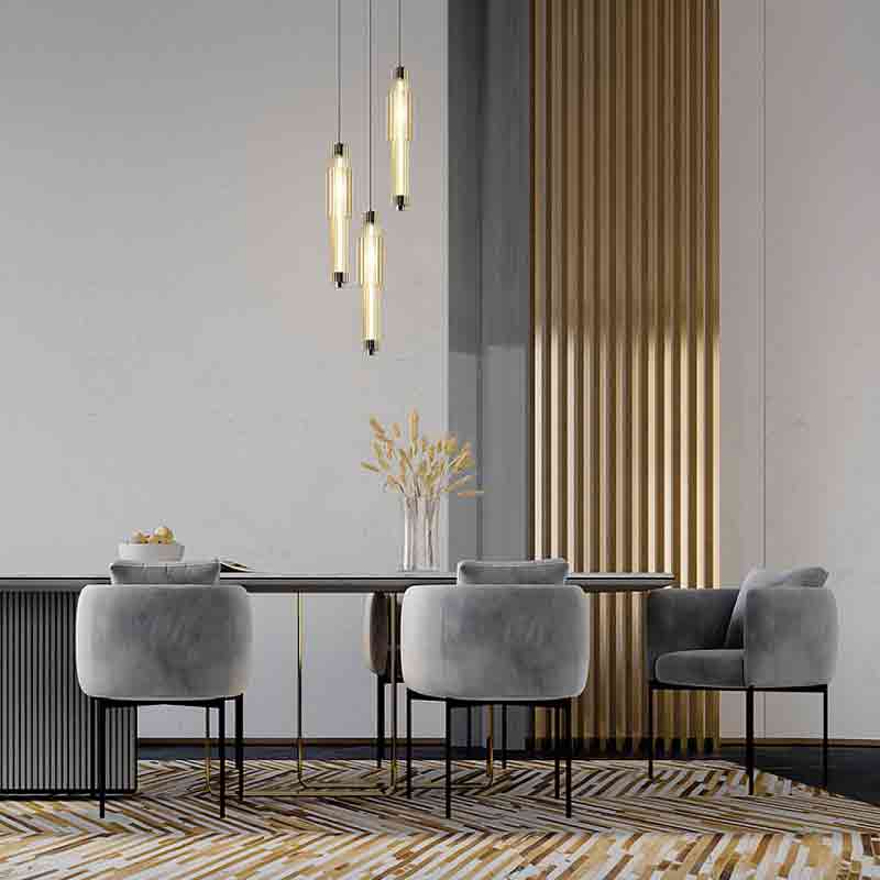 Pakabinamas šviestuvas VERTICALE MOD308PL-L9CG3K - Pakabinami šviestuvai, Vidaus šviestuvai