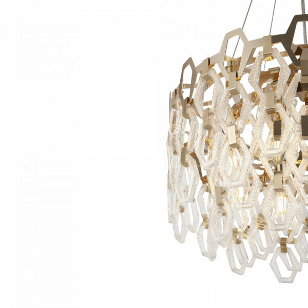Pakabinamas šviestuvas TISSAGE MOD490PL-07G - Pakabinami šviestuvai, Vidaus šviestuvai