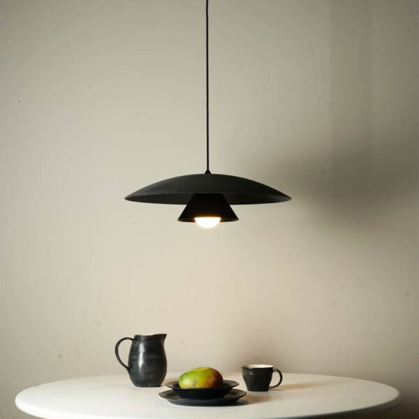 Pakabinamas šviestuvas OLEMI SLIGHT VELVET BLACK - Pakabinami šviestuvai, Vidaus šviestuvai