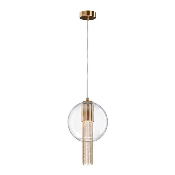 Pakabinamas šviestuvas FLUSSO P095PL-01BZ - Pakabinami šviestuvai, Vidaus šviestuvai