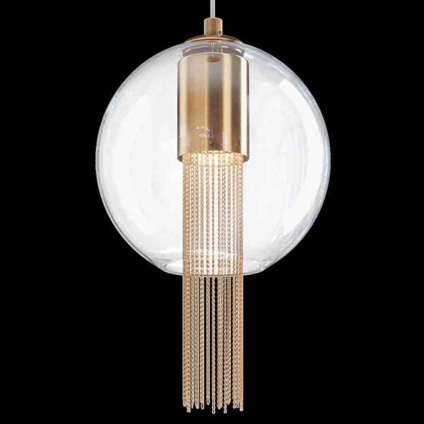 Pakabinamas šviestuvas FLUSSO P095PL-01BZ - Pakabinami šviestuvai, Vidaus šviestuvai