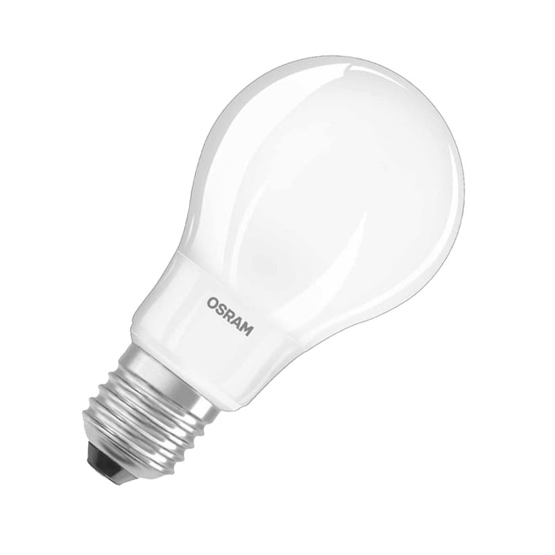 LED lemputė PARA LED CLA60 FR 8,5W/827 E27 230V - LED lemputės, Lemputės ir priedai