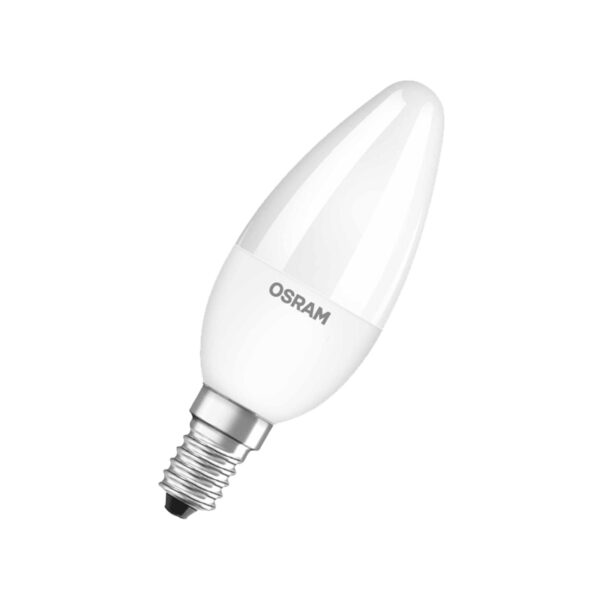 LED lemputė PARA LED CLB DIM FR 5W/827 230V FR E14 - LED lemputės, LED lemputės, Lemputės ir priedai