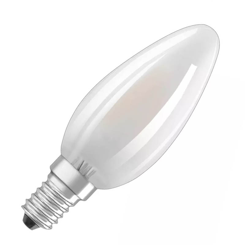 LED lemputė PARA LED CLB40 GLFR 4W/827 E14 230V - LED lemputės, Lemputės ir priedai