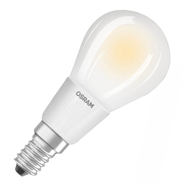 LED lemputė PARA LED CLP60 GLFR 6.5W/827 E14 230V - LED lemputės, Lemputės ir priedai