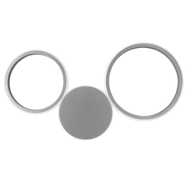 Sieninis šviestuvas PL.POIS/SILVER - Sieniniai šviestuvai, Sieniniai šviestuvai, Vidaus šviestuvai