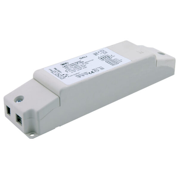 LED maitinimo šaltinis  24V 36W DALI, mygtukas (fazė) IP20 PT3624D - Apšvietimo sistemos, Maitinimo šaltiniai, Maitinimo šaltiniai