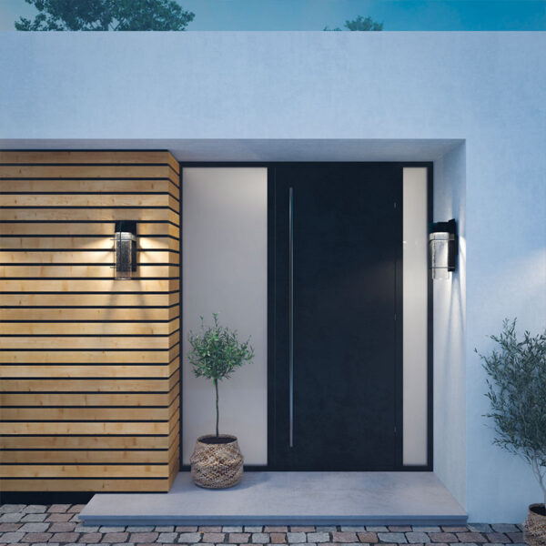 Sieninis lauko šviestuvas EAMES QN-EAMES-LED-L-EK - Lauko šviestuvai
