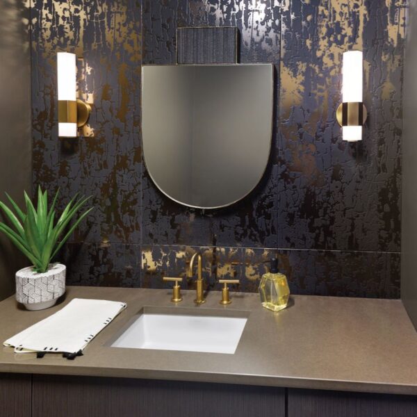Sieninis vonios šviestuvas QN-FACET-LED1-HB-BATH IP44 - Sieniniai šviestuvai, Vidaus šviestuvai, Vonios šviestuvai