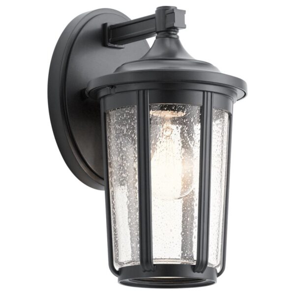 Sieninis lauko šviestuvas FAIRFIELD-M-BK IP44 - Lauko šviestuvai, Sieniniai lauko šviestuvai, Sieniniai lauko šviestuvai