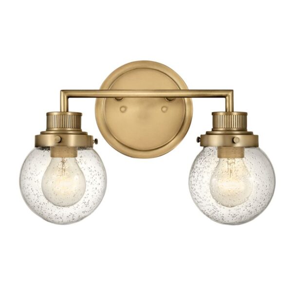 Sieninis šviestuvas POPPY2-HB-BATH IP44 - Sieniniai šviestuvai, Vidaus šviestuvai, Vonios šviestuvai