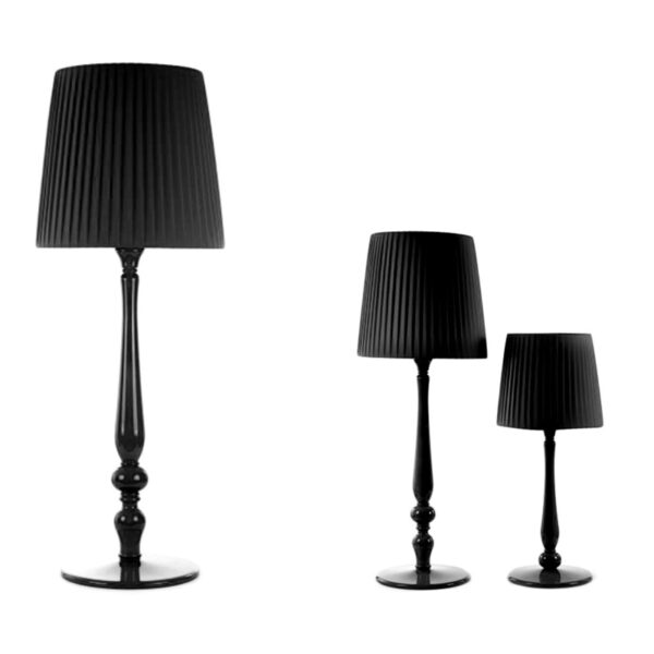 Pastatomas šviestuvas RETRO FLOOR BLACK - Toršerai, pastatomi šviestuvai, Vidaus šviestuvai