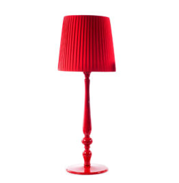 Stalinis šviestuvas RETRO TABLE RED - Staliniai šviestuvai, Vidaus šviestuvai