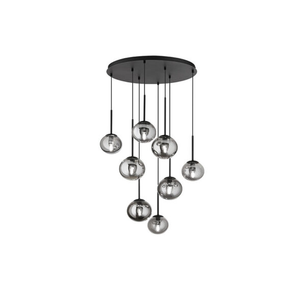 Pakabinamas šviestuvas JEWEL SO.JEWEL/8-NERO - Pakabinami šviestuvai, Pakabinami šviestuvai, Vidaus šviestuvai