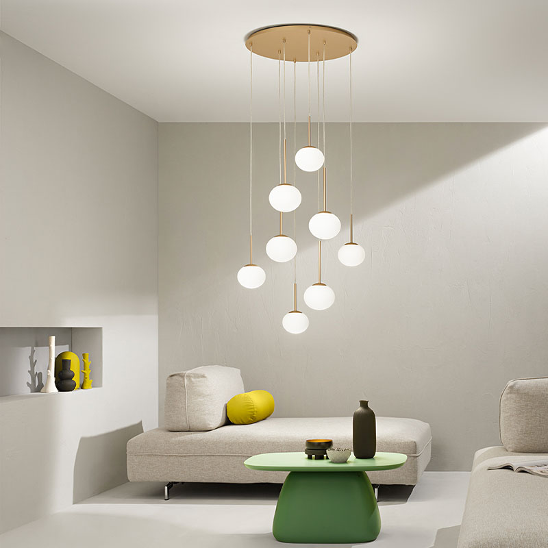 Pakabinamas šviestuvas JEWEL SO.JEWEL/8-ORO - Pakabinami šviestuvai, Pakabinami šviestuvai, Vidaus šviestuvai