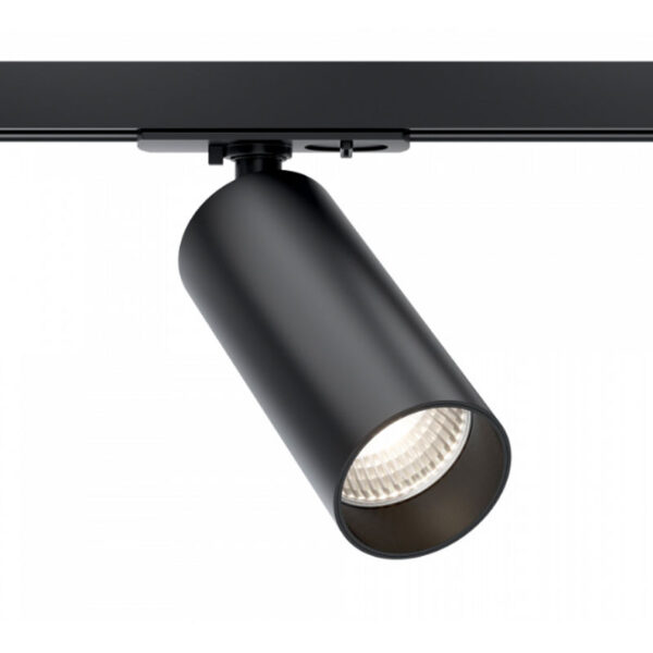 Akcentinis šviestuvas FOCUS LED 3000K 12W 50° TR021-1-12B3K-W-D-B dimeriuojamas - Apšvietimo sistemos, Bėginė apšvietimo sistema (vienfazė), Bėginė apšvietimo sistema (vienfazė)