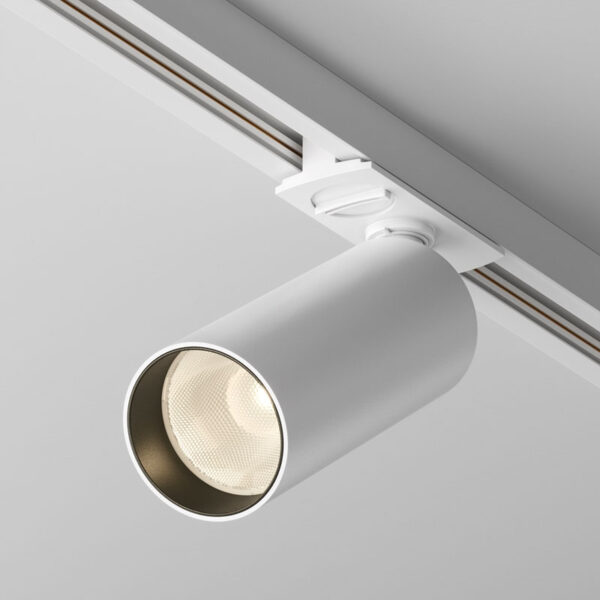 Akcentinis šviestuvas FOCUS LED 3000K 12W 50° TR021-1-12W3K-W-D-W dimeriuojamas - Apšvietimo sistemos, Bėginė apšvietimo sistema (vienfazė), Bėginė apšvietimo sistema (vienfazė)