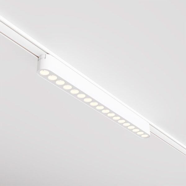 Magnetinis šviestuvas RADITY 4000K 16W TR082-1-18W4K-M-W - Apšvietimo sistemos, Radity magnetinė sistema, Radity magnetinė sistema