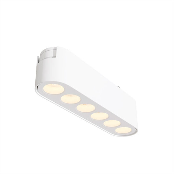 Magnetinis šviestuvas RADITY 3000K 6W TR082-1-6W3K-M-W - Apšvietimo sistemos, Radity magnetinė sistema, Radity magnetinė sistema