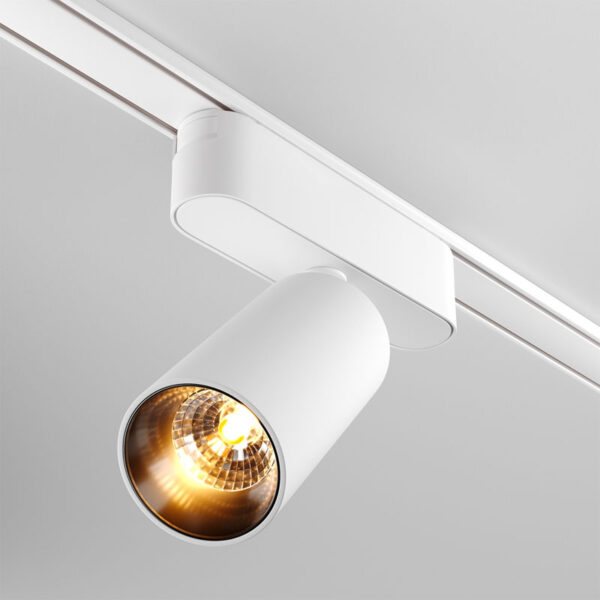 Magnetinis šviestuvas RADITY 3000K 12W TR103-1-12W3K-M-W - Apšvietimo sistemos, Radity magnetinė sistema, Radity magnetinė sistema