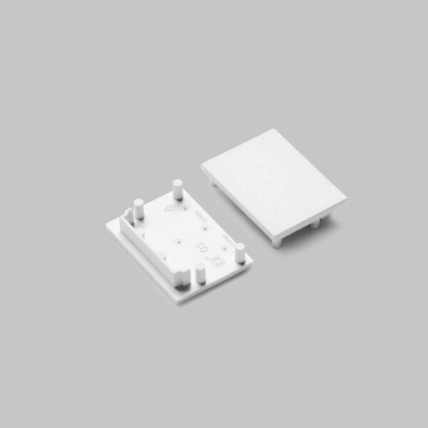 LED profilio užbaigimo dangtelis VARIO30-07 2VNT V4910001 - Profiliai LED juostai, Profiliai LED juostai