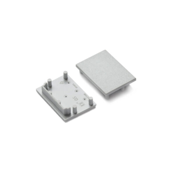LED profilio užbaigimo dangtelis VARIO30-07 2VNT V4910022 - Profiliai LED juostai, Profiliai LED juostai