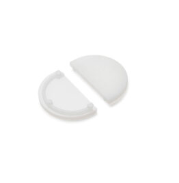 LED profilio užbaigimo dangtelis D9 2VNT V4980038 - Profiliai LED juostai, Profiliai LED juostai